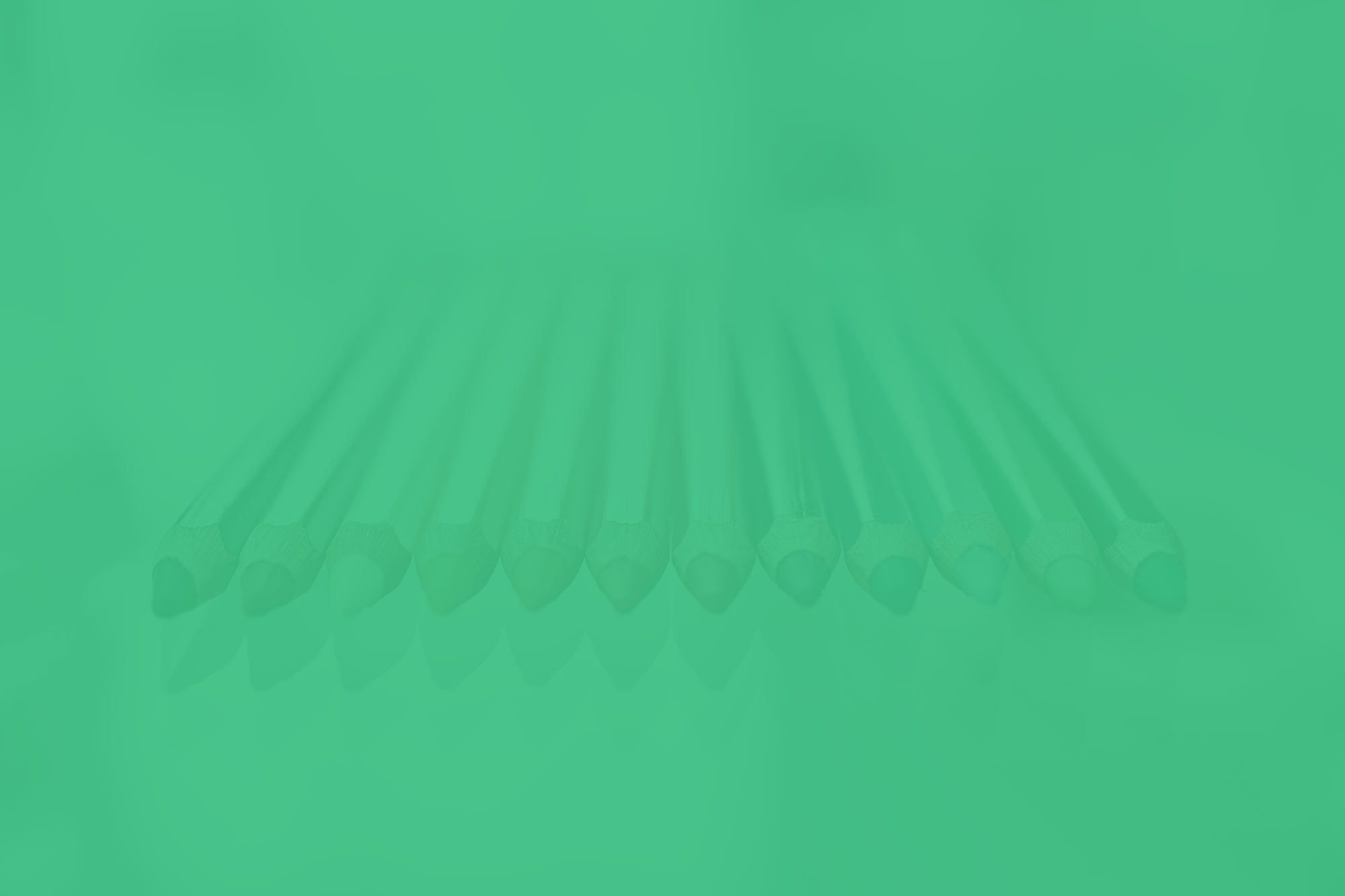 Pencils with Green Overlay Pencils with Green Overlay