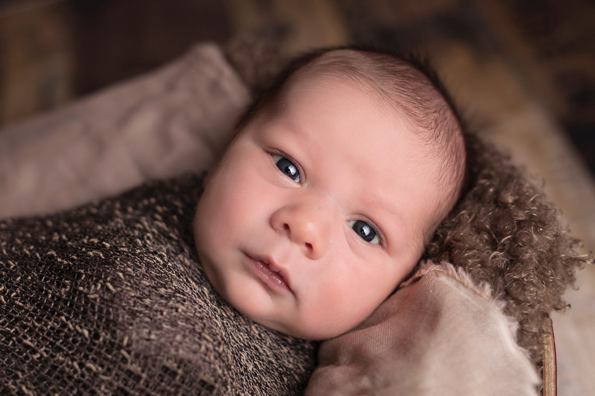 Swaddled Baby Swaddled Baby